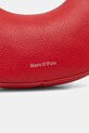 Marc O'Polo torebka skórzana czerwony 5000009284