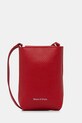 Kožna torba Marc O'Polo Planet friendly crvena 5000009285