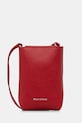 Marc O'Polo torebka skórzana skóra licowa czerwony 5000009285