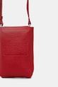 Akcesoria Marc O'Polo torebka skórzana 5000009285 czerwony