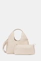 Valentino Bags torebka SAMBA RE mieści A4 beżowy VBS8ZG02