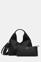 Valentino Bags torebka SAMBA RE mieści A4 czarny VBS8ZG02
