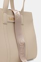 Valentino Bags torebka AURY RE beżowy VBS9OB01