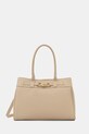 Torbica Valentino Bags ALINA RE Imitacija zrnatega usnja bež VBS9QB01