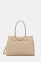 Torbica Valentino Bags ALINA RE Imitacija zrnatega usnja bež VBS9QB01