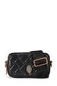 Kurt Geiger London torebka skórzana Kensington nie mieści A4 czarny 5389100109