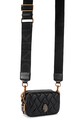 Kurt Geiger London torebka skórzana Kensington 5389100109 czarny SS26