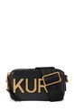 Kurt Geiger London torebka skórzana Kensington nie mieści A4 czarny 5390500109