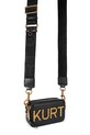 Kurt Geiger London torebka skórzana Kensington 5390500109 czarny SS26