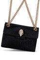 Kurt Geiger London torebka Kensington czarny 3584400609