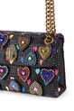 Kurt Geiger London torebka Kensington czarny 5374105609