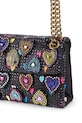 Kurt Geiger London torebka Kensington czarny 5374105609
