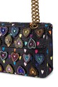 Kurt Geiger London torebka Kensington czarny 5382605609