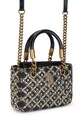 Kurt Geiger London torebka Kensington 5380505609 czarny SS26