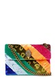 Kurt Geiger London torebka Kensington nie mieści A4 multicolor 5379769789