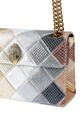 Kurt Geiger London torebka Kensington szary 5375465609