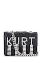 Kurt Geiger London torebka Kensington aplikacja czarny 5034009979