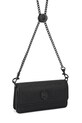 Kurt Geiger London torebka skórzana Shoreditch 5368500109 czarny SS26