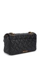 Akcesoria Kurt Geiger London torebka skórzana Pimlico 5374800109 czarny