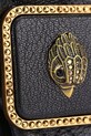 Kurt Geiger London torebka skórzana Pimlico czarny 5374800109