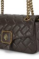 Kurt Geiger London torebka skórzana Pimlico brązowy 5374831109