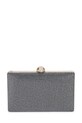 Kurt Geiger London pochette Kensington applique nero 9102909609