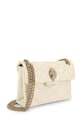 Kurt Geiger London torebka skórzana Kensington 5017342309 beżowy SS26