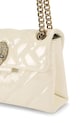 Kurt Geiger London torebka skórzana Kensington beżowy 5017342309