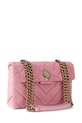 Kurt Geiger London torebka skórzana Kensington 5021598219 różowy SS26