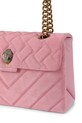 Kurt Geiger London torebka skórzana Kensington różowy 5021598219