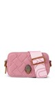 Kurt Geiger London poșetă de piele Kensington uni roz 5389198209
