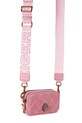 Kurt Geiger London poșetă de piele Kensington 5389198209 roz SS26