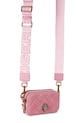 Kurt Geiger London poșetă de piele Kensington 5389198209 roz SS26
