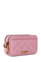 Accesorii Kurt Geiger London poșetă de piele Kensington 5389198209 roz