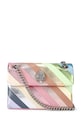 Kurt Geiger London poșetă de piele Kensington nu incape in A4 multicolor 5371099109