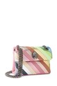 Kurt Geiger London poșetă de piele Kensington 5371099109 multicolor SS26