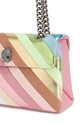 Kurt Geiger London torebka skórzana Kensington multicolor 5370999109
