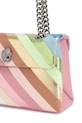 Kurt Geiger London torebka skórzana Kensington multicolor 5370999109