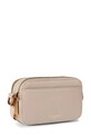 Akcesoria Kurt Geiger London torebka skórzana Shoreditch 5390347109 beżowy