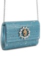 Клатч Kurt Geiger London 5374282979 голубой SS26