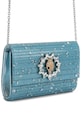 Клатч Kurt Geiger London 5374282979 голубой SS26
