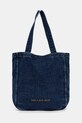 Marc O'Polo torebka bawełniana tekstylny granatowy 5000007433