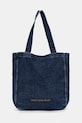 Marc O'Polo torebka bawełniana tekstylny granatowy 5000007433