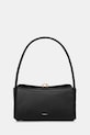Furla torebka skórzana Nicole M Boston Bag WB01883.BX4296.O6000 czarny SS26