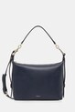 Furla torebka skórzana Tonie M Hobo skóra licowa granatowy WB01964.A.0023.2676S