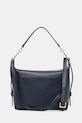 Accesorii Furla poșetă de piele Tonie M Hobo WB01964.A.0023.2676S bleumarin