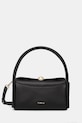 Furla torebka skórzana Nicole Mini Boston Bag skóra licowa czarny WE00893.BX4296.O6000