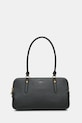 Furla torebka skórzana Giulia M Boston Bag skóra licowa zielony WB01871.BX0460.4491S