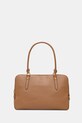 Furla torebka skórzana Giulia L Boston Bag skóra licowa brązowy WB01872.BX0460.4557S