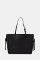 Furla torebka skórzana skóra licowa czarny WB02001.BX4329.3924S